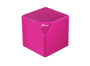 TRUST Reproduktor Primo Wireless Bluetooth Speaker - růžový