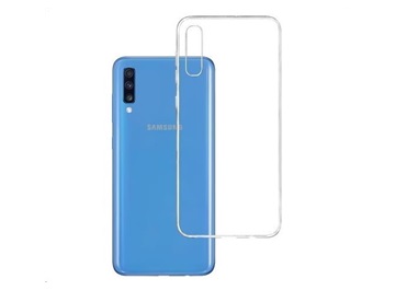 3mk ochranný kryt Clear Case pro Samsung Galaxy A70 (SM-A705), čirý