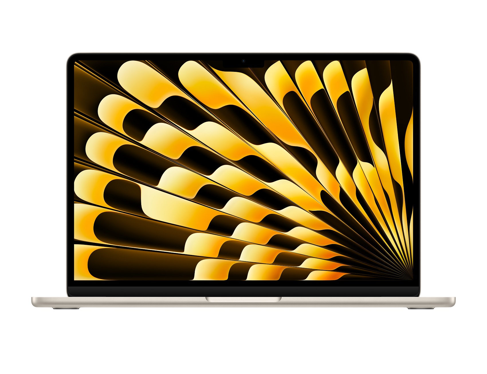 Apple MacBook Air 13'' M3 8C CPU/8C GPU/8G/256/CZ/Hvězdně bílý