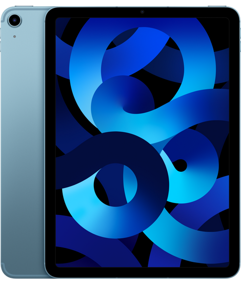 Apple iPad Air/WiFi+Cell/10,9"/2360x1640/8GB/256 GB/iPadOS15/Blue