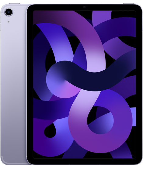 Apple iPad Air (2022) wi-fi 256GB fialový