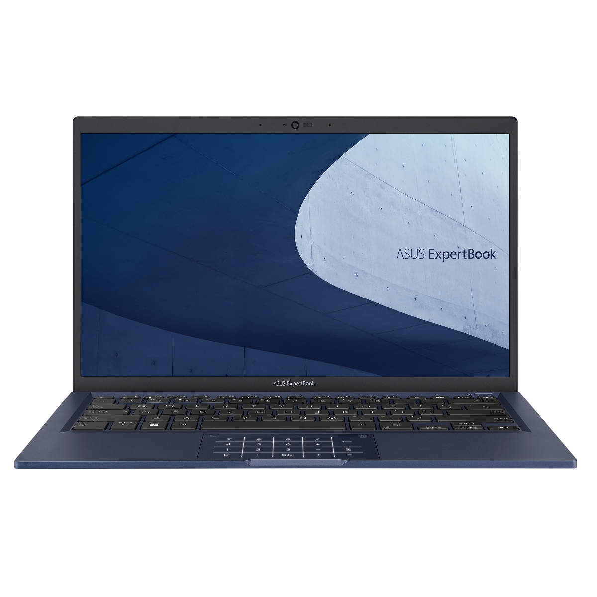 ASUS ExpertBook B1/B1400/i3-1215U/14"/FHD/8GB/512GB SSD/UHD/W11P/Black/2R