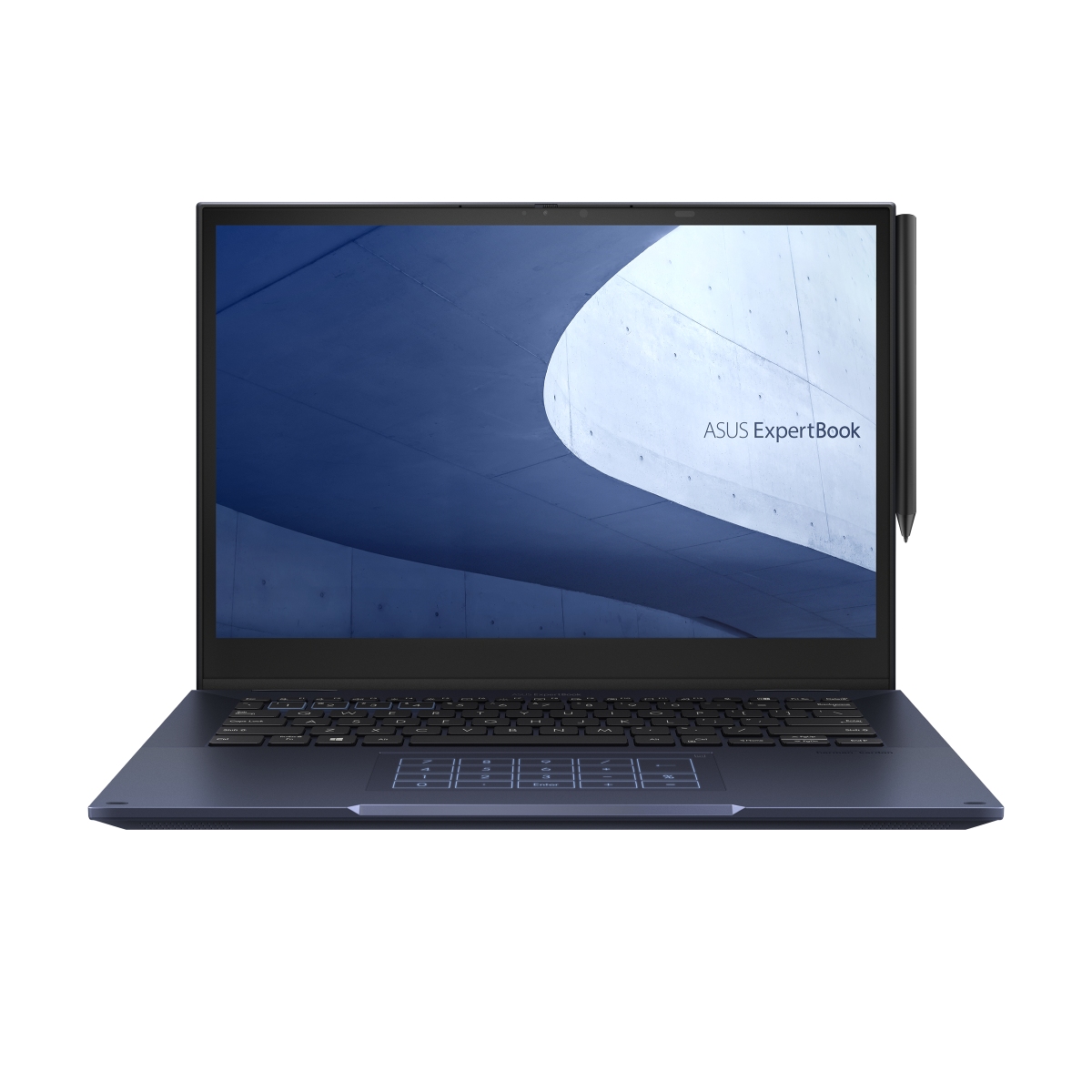 Asus ExpertBook B7 Flip/B7402/i7-1195G7/14"/2560x1600/T/32GB/1TB SSD/Iris Xe/W11P/Black/2R