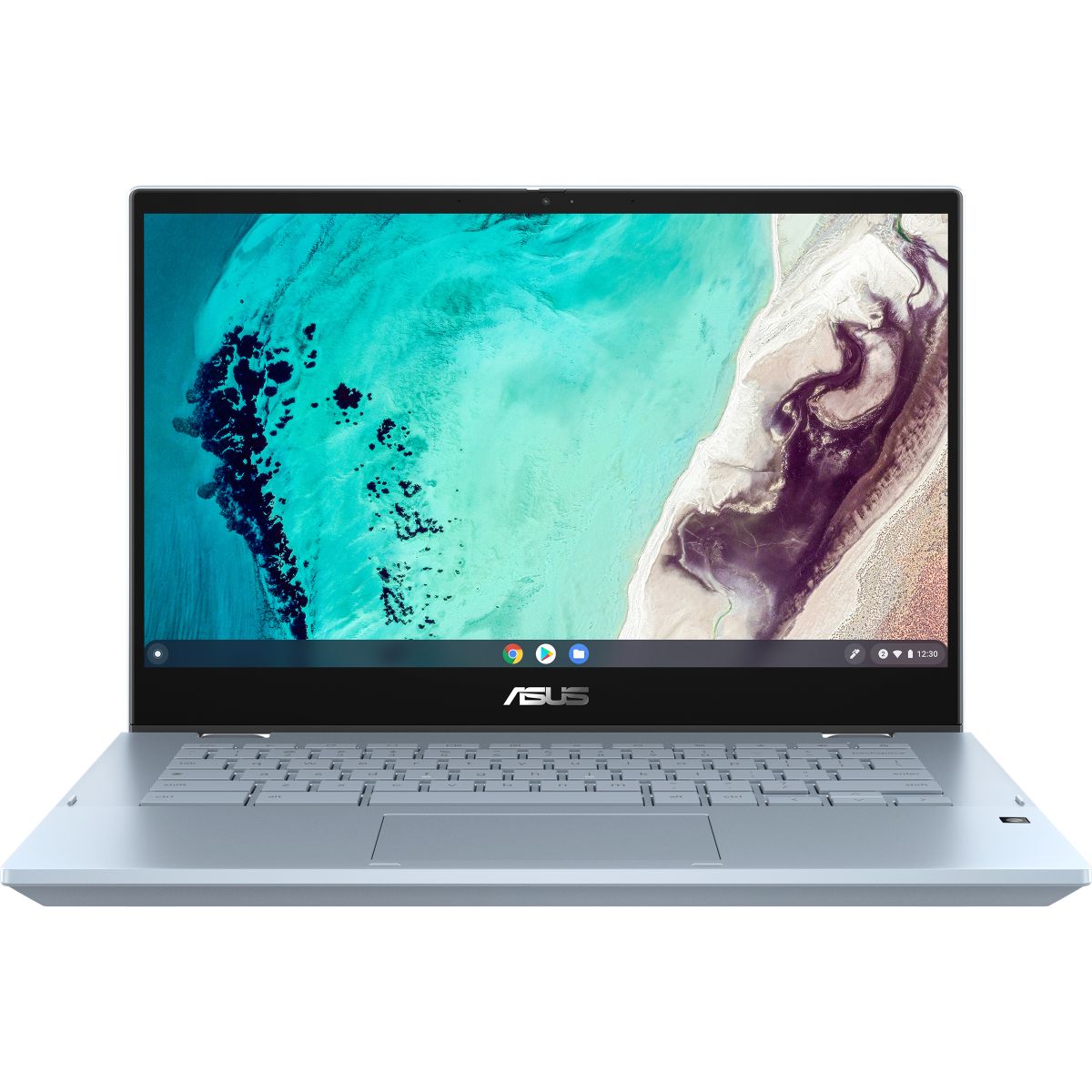 ASUS Chromebook Flip CX3/CX3400FMA/i5-1130G7/14"/FHD/T/8GB/256GB SSD/Iris Xe/Chrome/Blue/2R