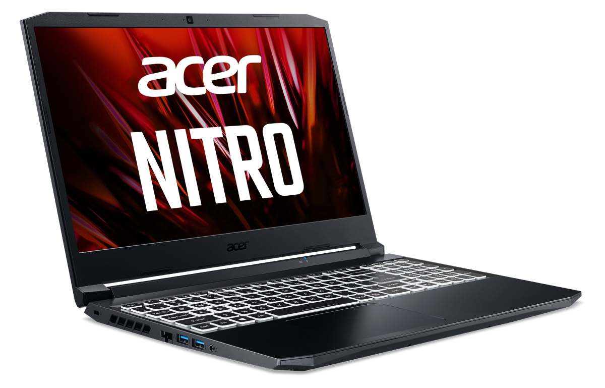 Acer NITRO 5/AN515-57/i5-11400H/15,6"/FHD/16GB/1TB SSD/RTX 3060/bez OS/Black/2R