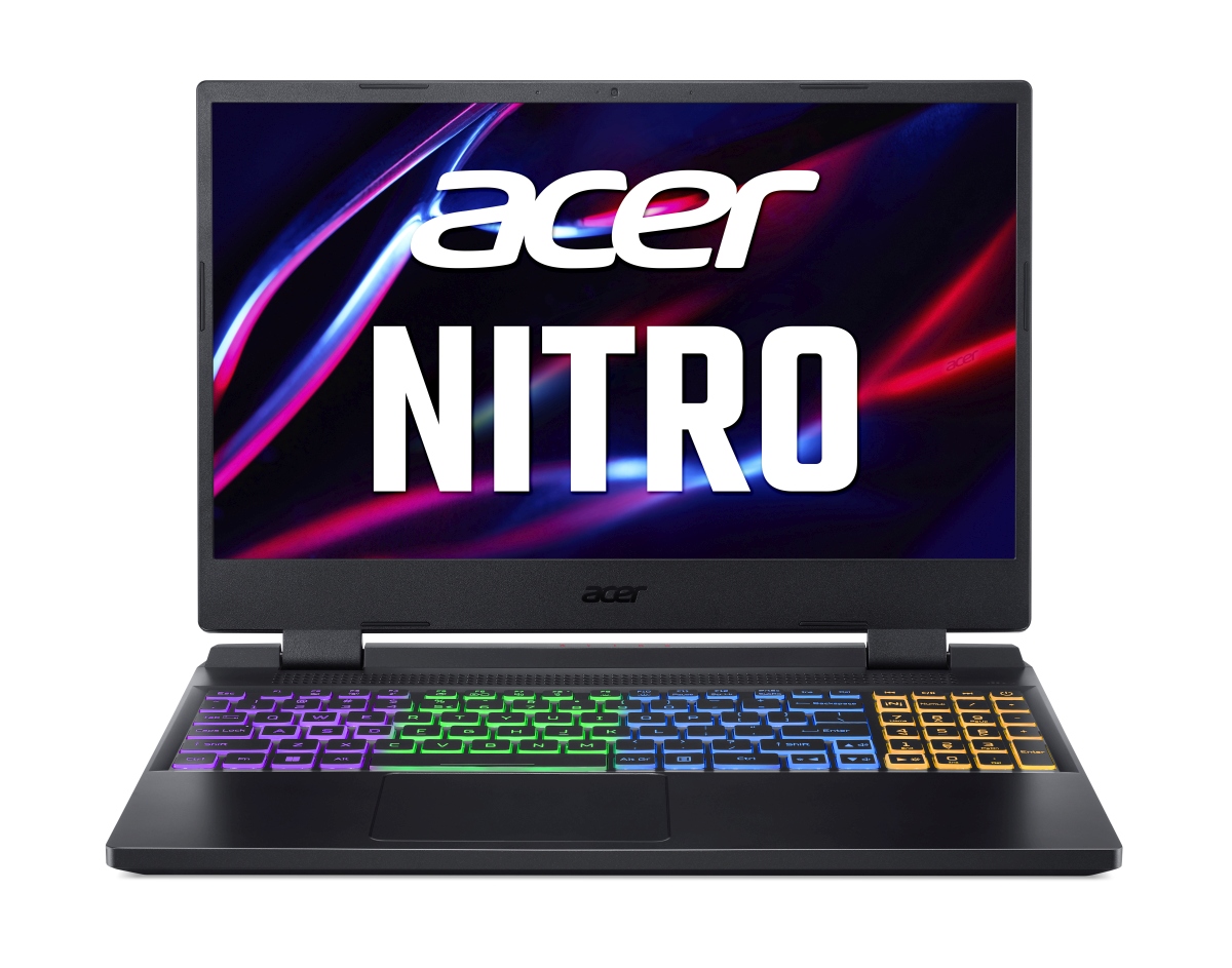 ACER NTB Nitro 5 (AN515-58-742F) -i7-12700H,15.6",16GB,1024GBSSD, RTX™ 3070,W11H,Černá