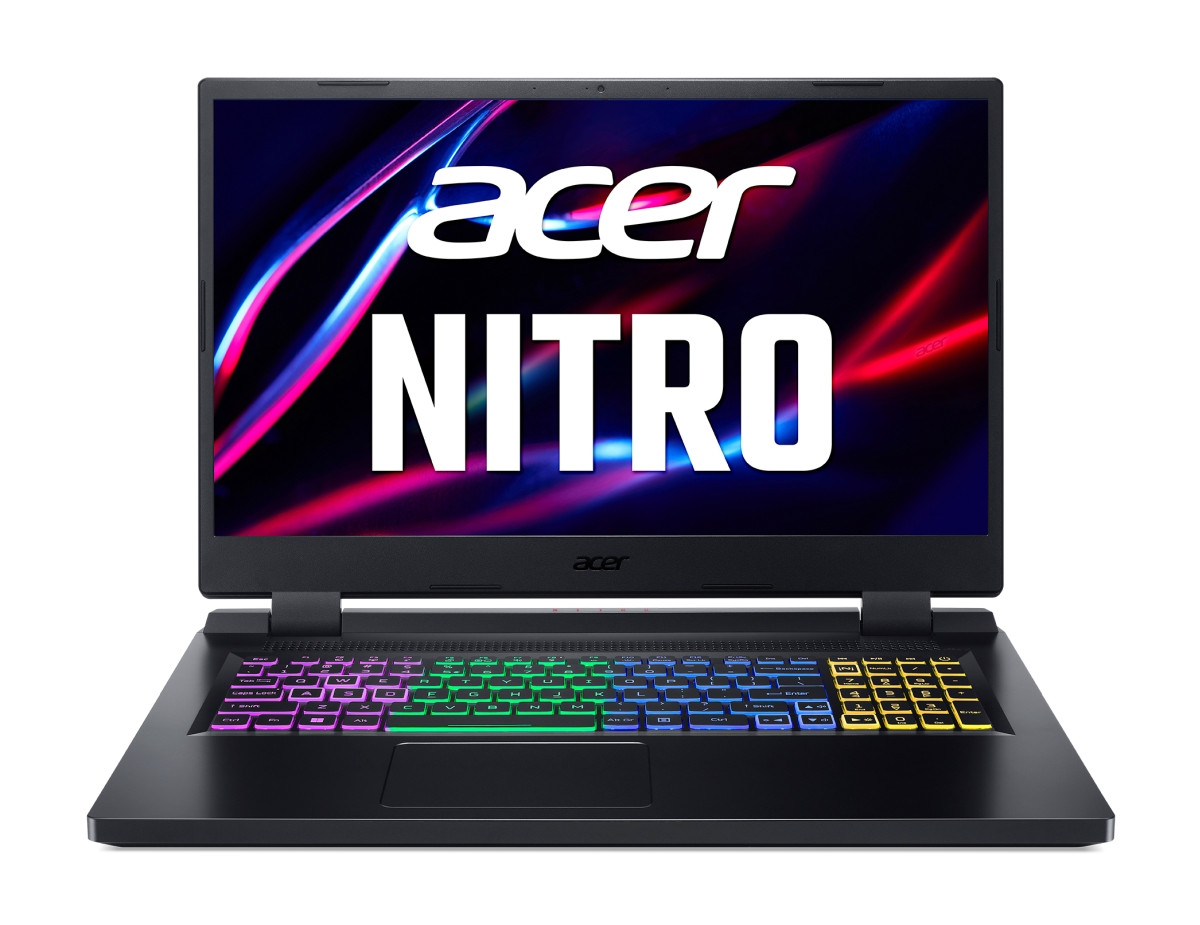 Acer NITRO 5/AN517-55/i5-12500H/17,3"/FHD/16GB/1TB SSD/RTX 3060/W11H/Black/2R