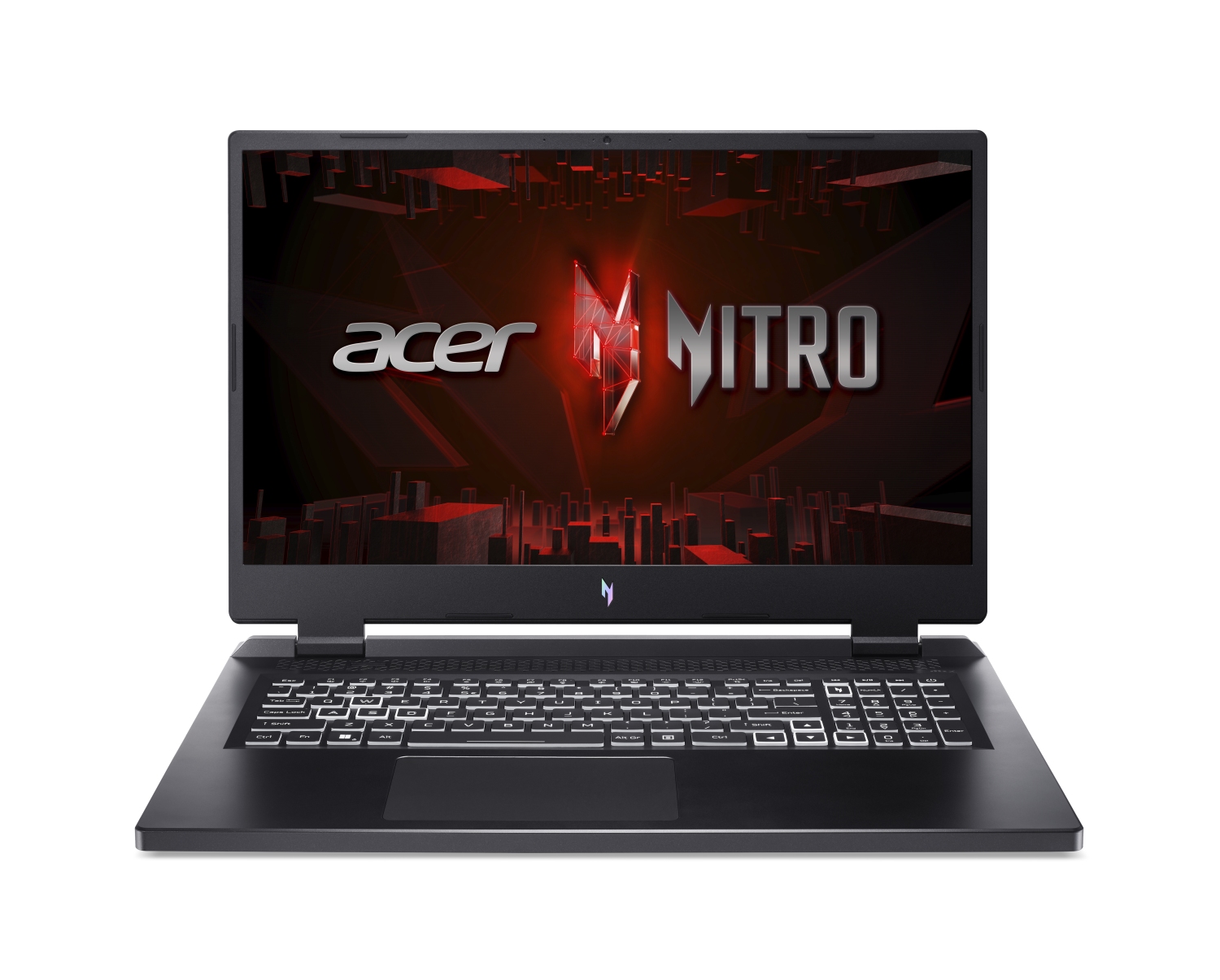 Acer Nitro 17 (AN17-41-R0RK) Ryzen 7 7840HS/16GB/1TB SSD/RTX 4070 8GB/17,3" QHD IPS 165Hz/Linux/černá