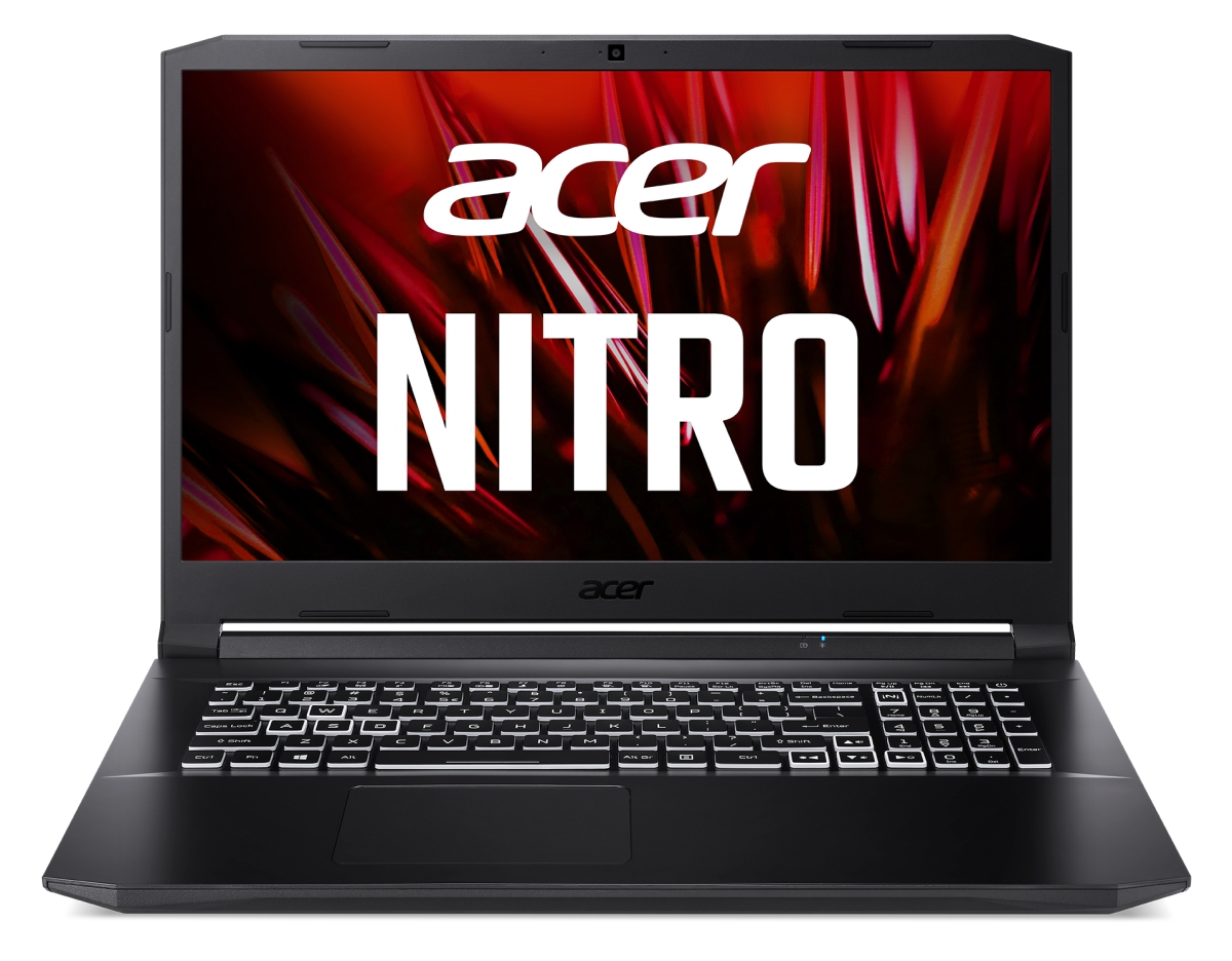 Acer NITRO 5/AN517-54/i5-11400H/17,3"/FHD/16GB/512GB SSD/RTX 3060/bez OS/Black/2R