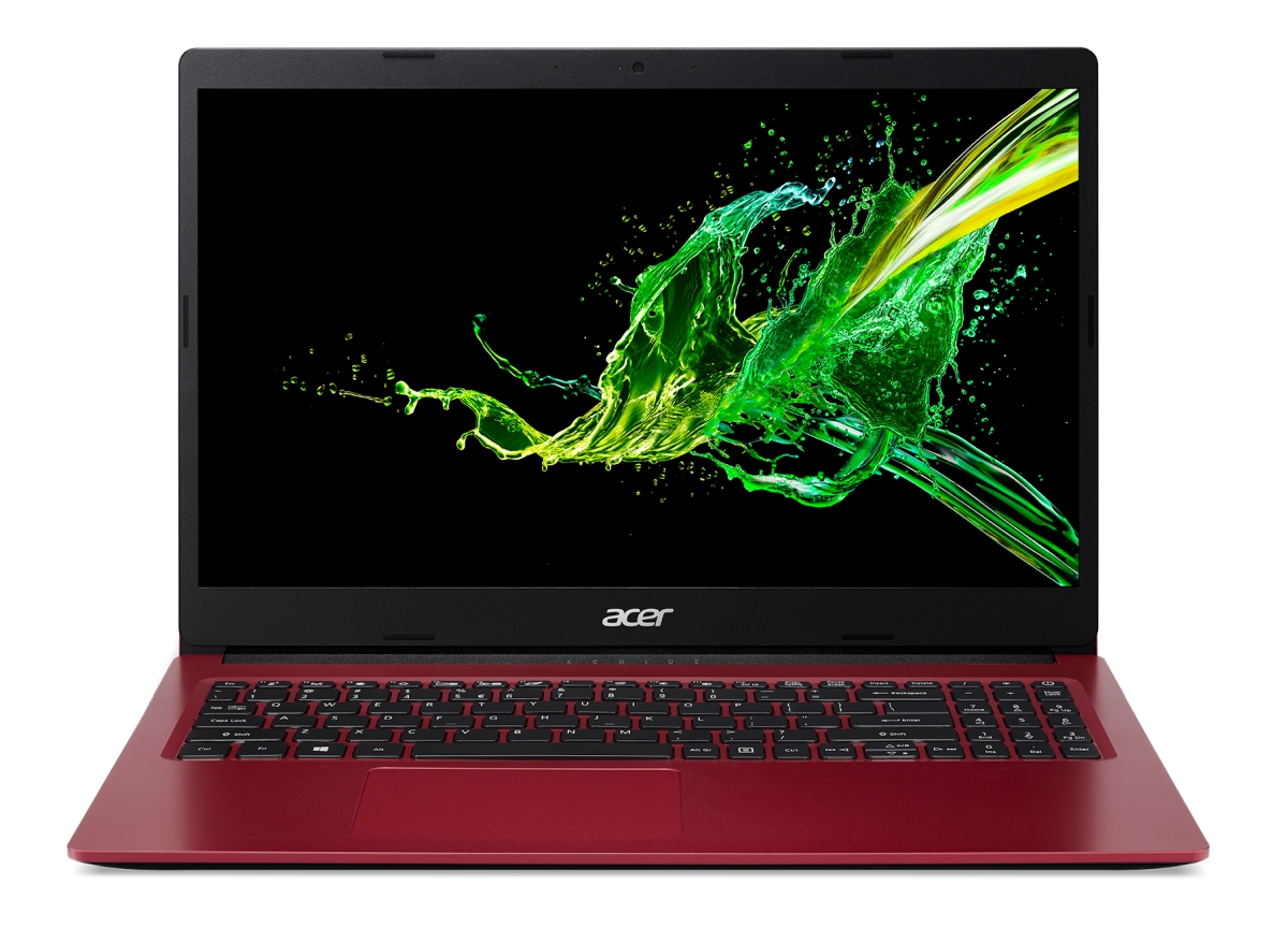 Acer Aspire 3/A315-34/N5030/15,6"/FHD/4GB/128GB SSD/UHD/W11S/Red/2R