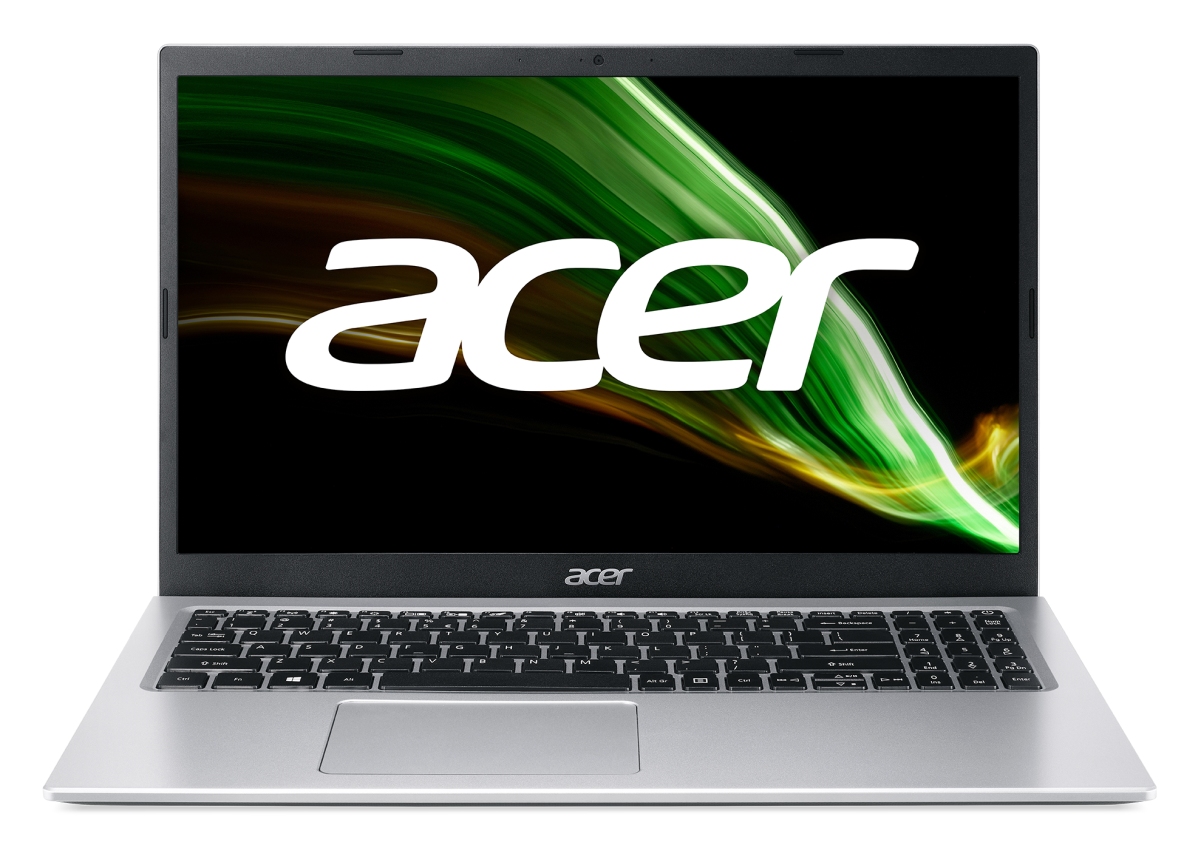 Acer Aspire 3/A315-35/N6000/15,6"/FHD/4GB/128GB SSD/UHD/W11S/Silver/2R