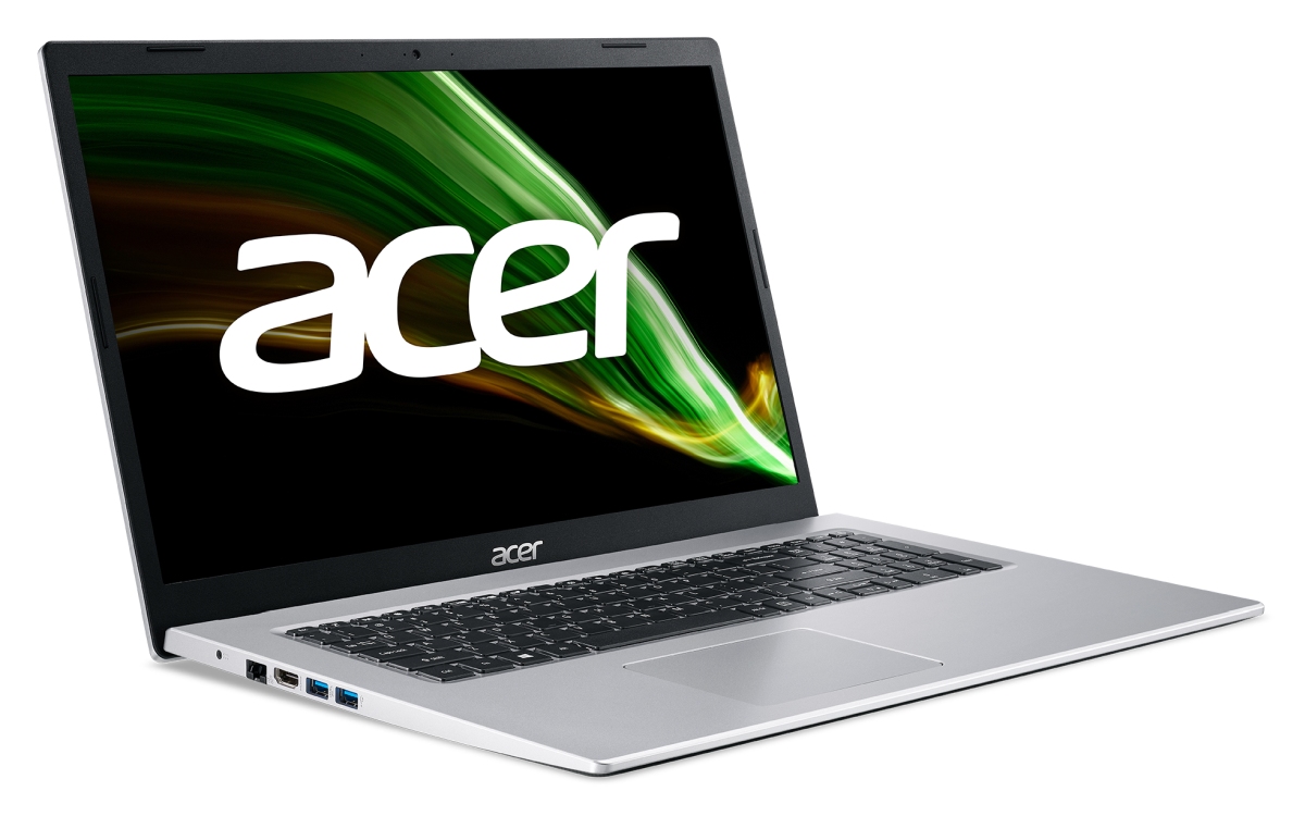 Acer Aspire 3/A317-53/i3-1115G4/17,3"/1600x900/8GB/256GB SSD/UHD/W11H/Gray/2R