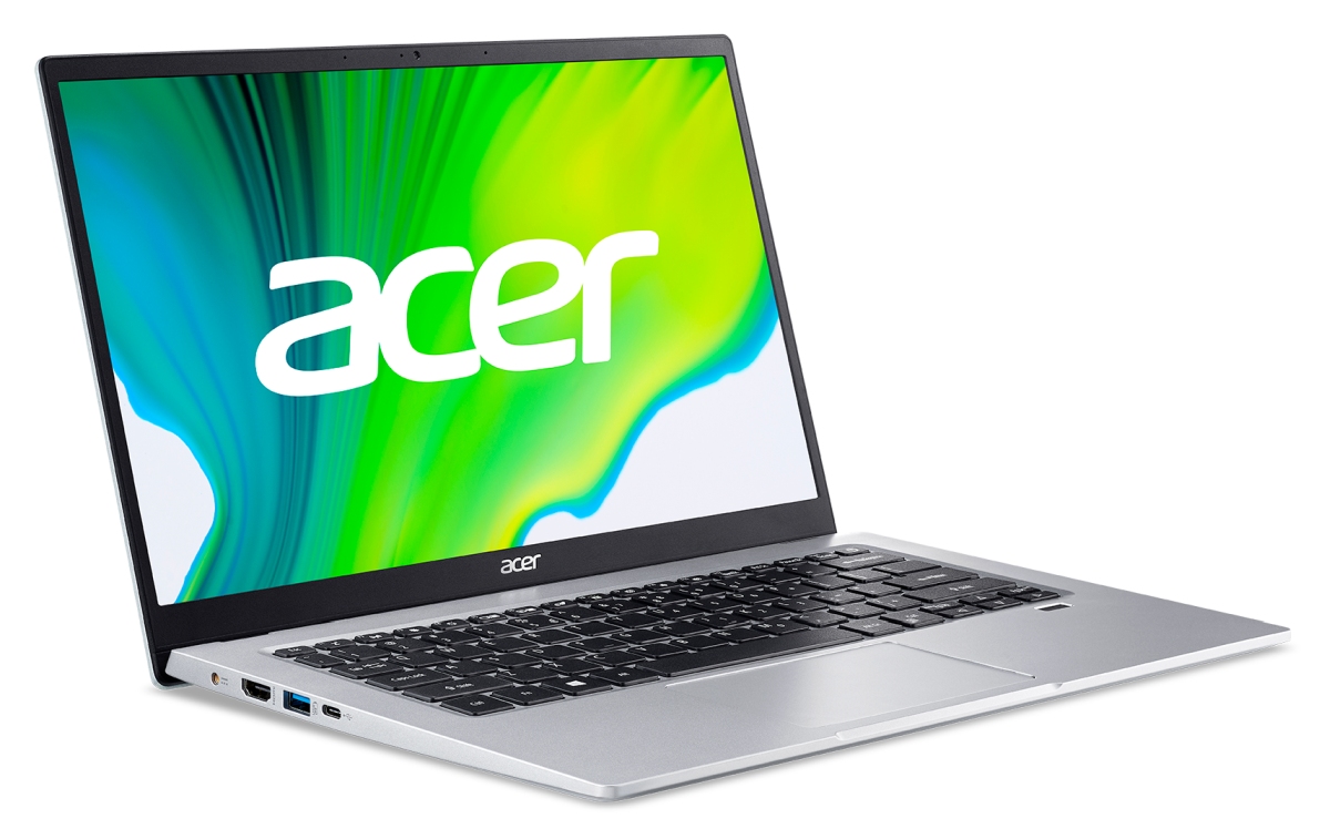 Acer Swift 1/SF114-34/N6000/14"/FHD/8GB/256GB SSD/UHD/W11H/Silver/2R