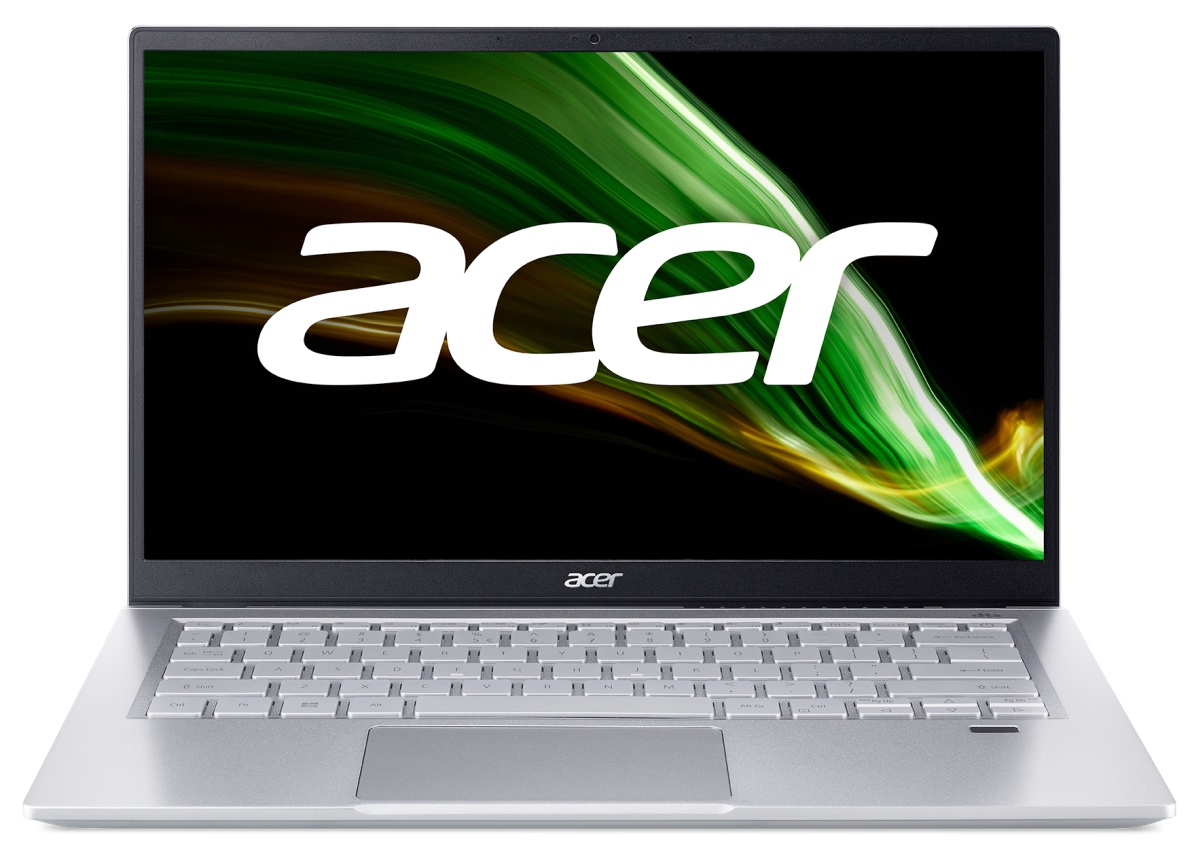 Acer Swift 3/SF314-43/R5-5500U/14"/FHD/8GB/512GB SSD/AMD int/W11H/Silver/2R