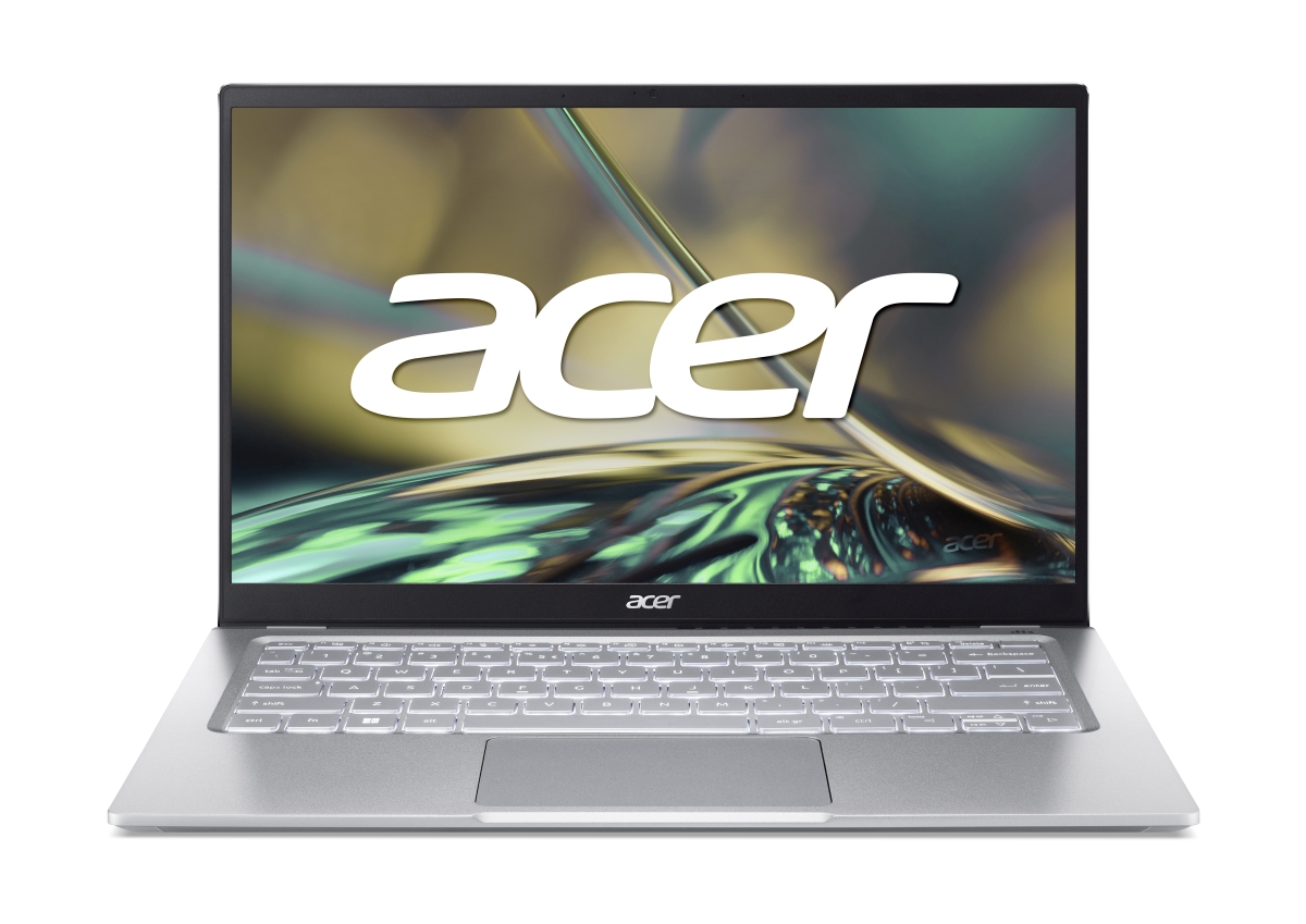 Acer Swift 3/SF314-512/i5-1240P/1,7"/QHD/16GB/512GB SSD/Iris Xe/W11H/Silver/2R