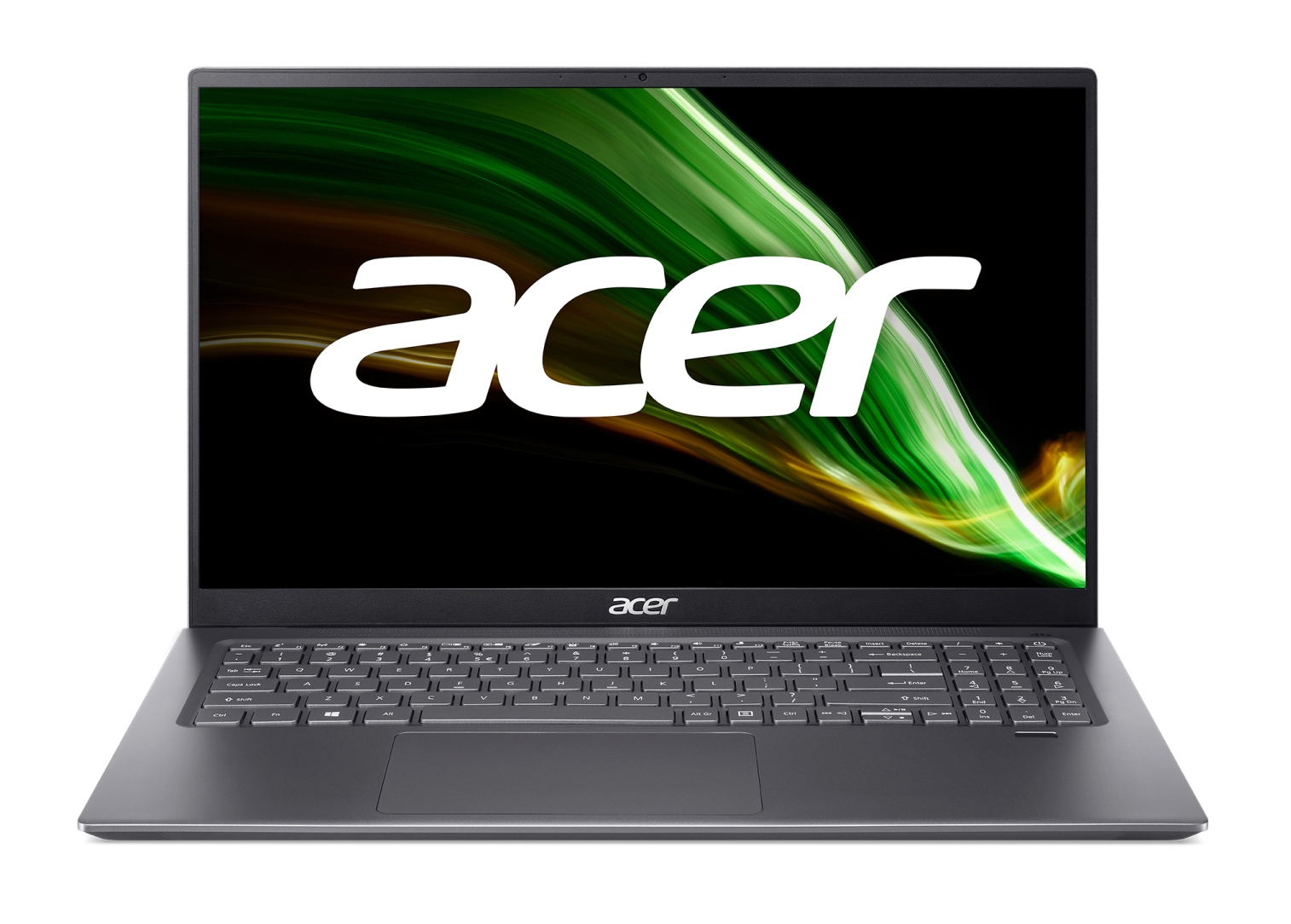 Acer Swift 3/SF316-51/i5-11300H/16,1"/FHD/16GB/512GB SSD/Iris Xe/W11H/Gray/2R