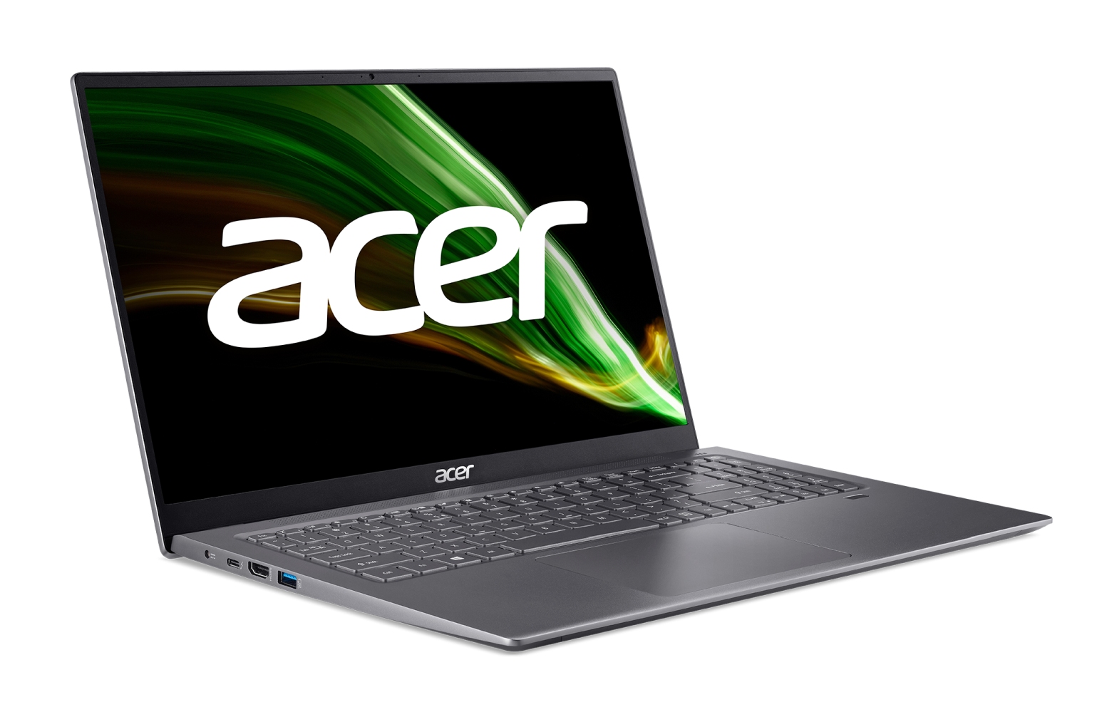 Acer Swift 3/SF316-51/i7-11370H/16,1"/FHD/16GB/1TB SSD/Iris Xe/W11H/Gray/2R