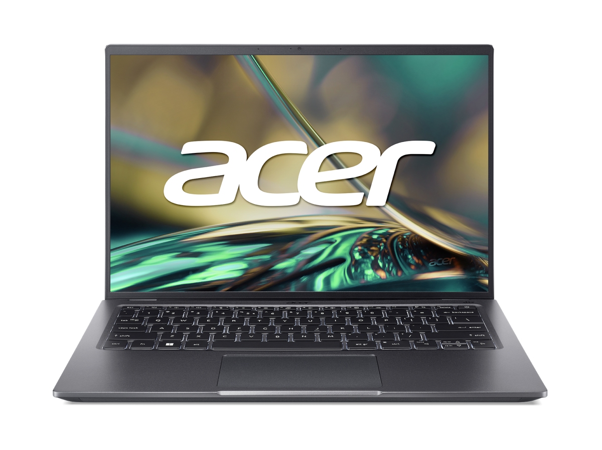Acer Swift X/SFX14-51G/i5-1240P/14"/2240x1400/16GB/512GB SSD/RTX 3050/W11H/Gray/2R