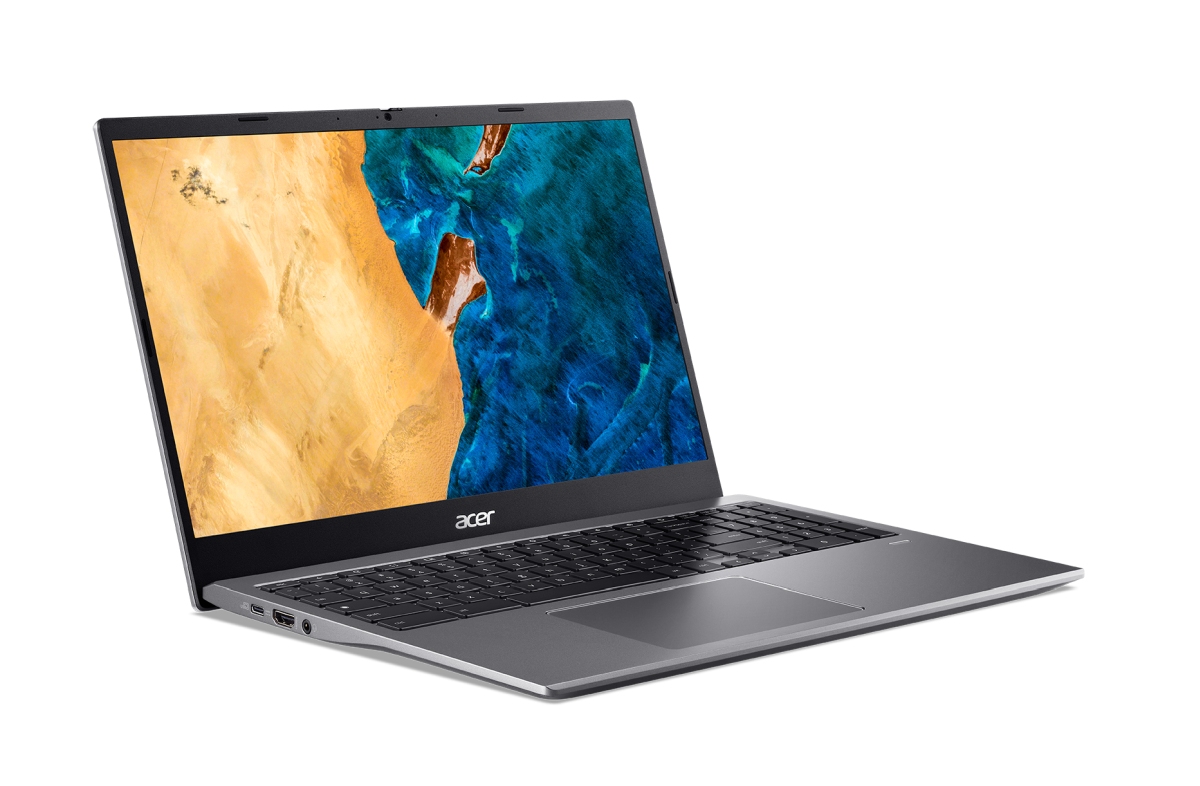 Acer Chromebook/515/i3-1115G4/15,6"/FHD/8GB/128GB SSD/UHD/Chrome/Gray/2R