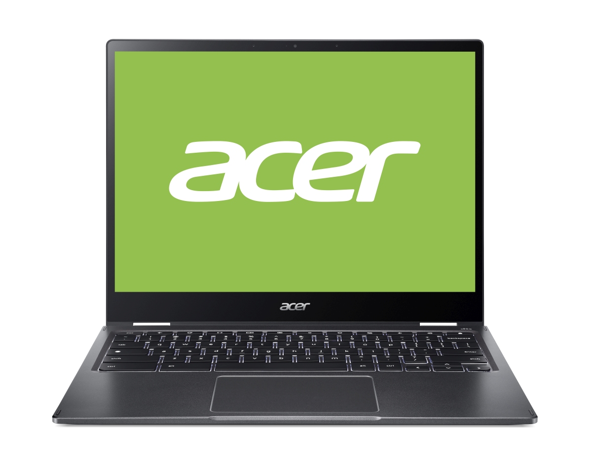 Acer Chromebook/Spin 513/MT1380/13,5"/2256x1504/T/8GB/128GB eMMC/Mali-G57/Chrome/Gray/2R