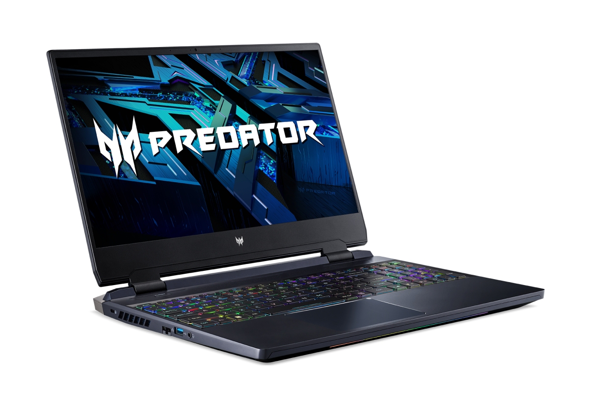 Acer Predator/Helios 300 PH315-55/i7-12700H/15,6"/QHD/32GB/1TB SSD/RTX 3070 Ti/W11H/Black/2R