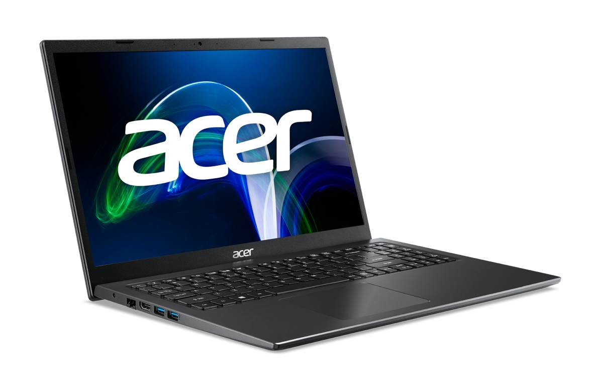 Acer Extensa 15/EX215-32/N6000/15,6"/FHD/8GB/256GB SSD/UHD/W11H/Black/2R