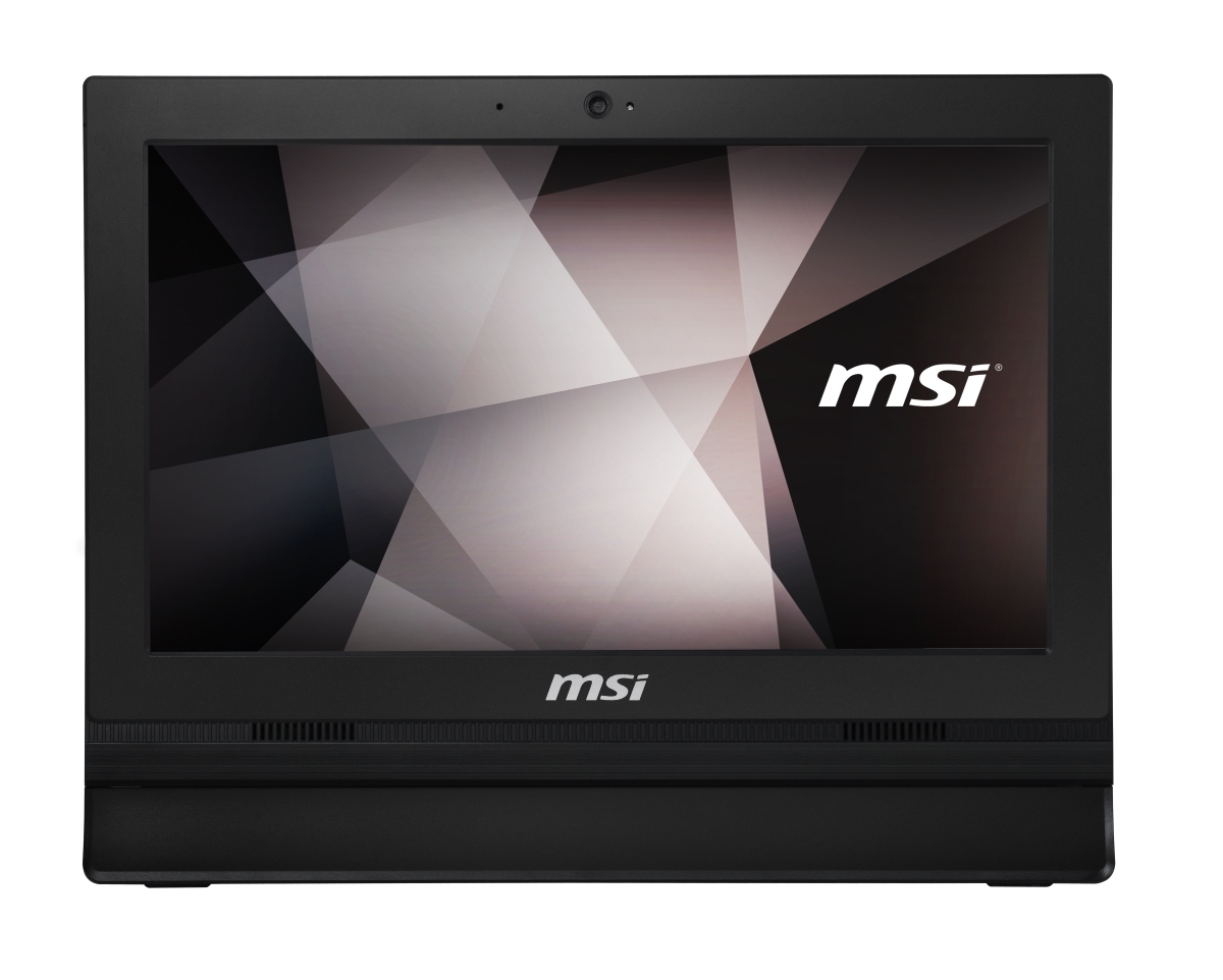 MSI Pro/16T 10M/15,6"/1366 x 768/T/5205U/4GB/128GB SSD/UHD/W11P/Black/2R