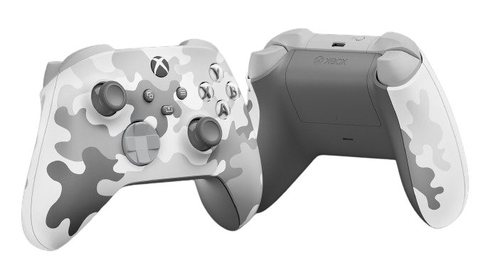 XSX - Bezd. ovladač Xbox Series,Arctic Camo