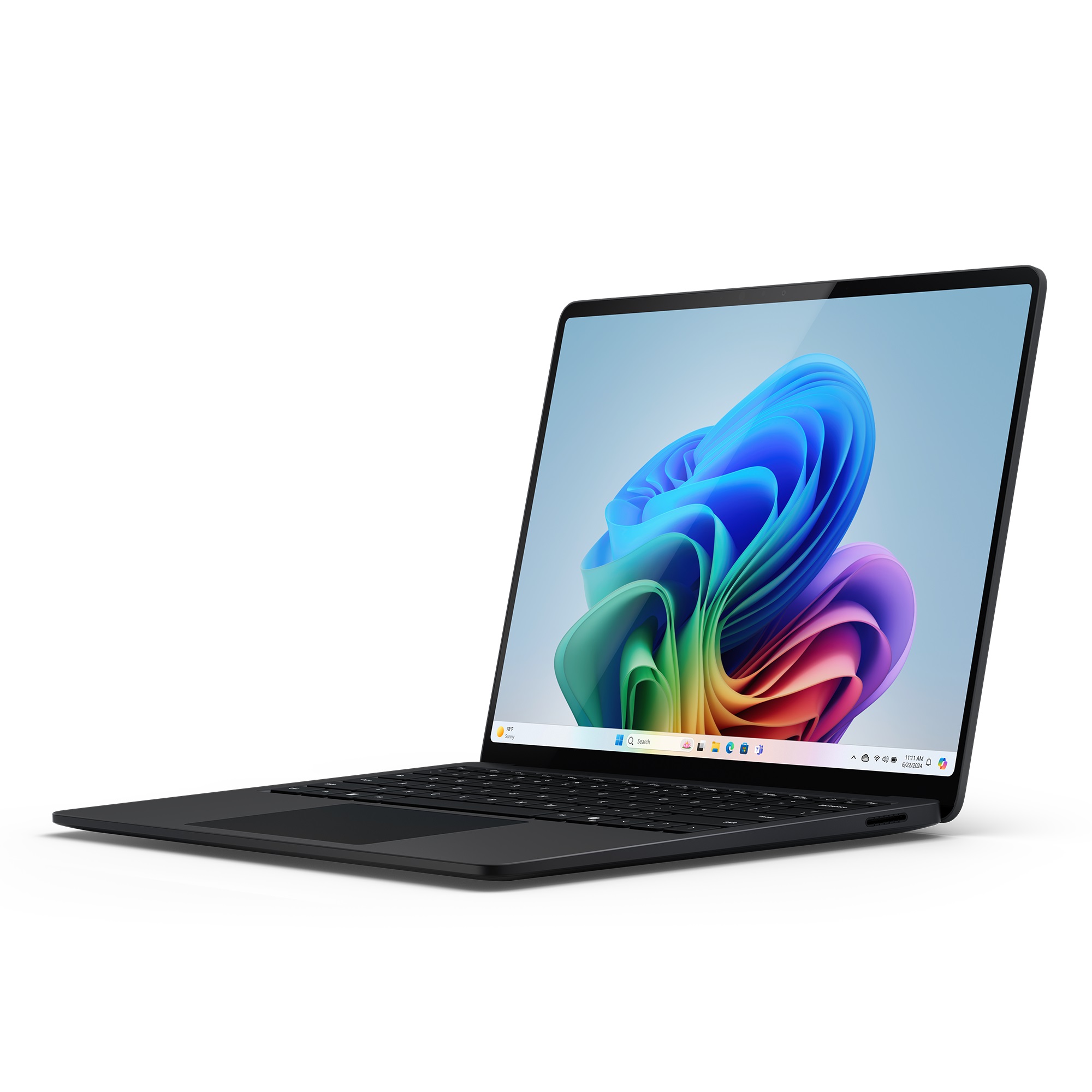 Microsoft Surface Laptop Copilot+ PC - 13.8" IPS 2304 x 1536 - dotykový/Snapdragon® X Plus/16GB/512GB/Adreno GPU/W11H - Grafitová