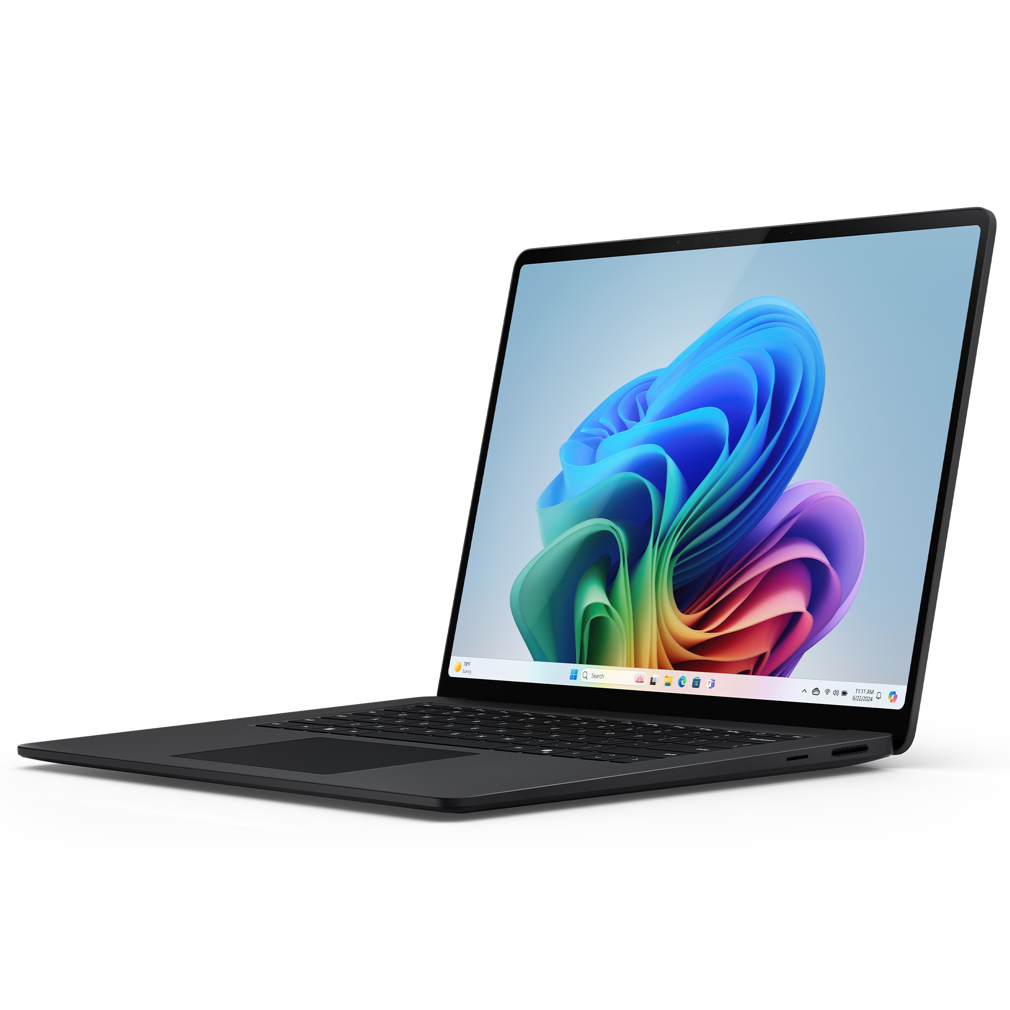 Microsoft Surface Laptop Copilot+ PC - 15" IPS 2496 x 1664 - dotykový/Snapdragon® X Elite/16GB/1TB/Adreno GPU/W11H - Grafitová