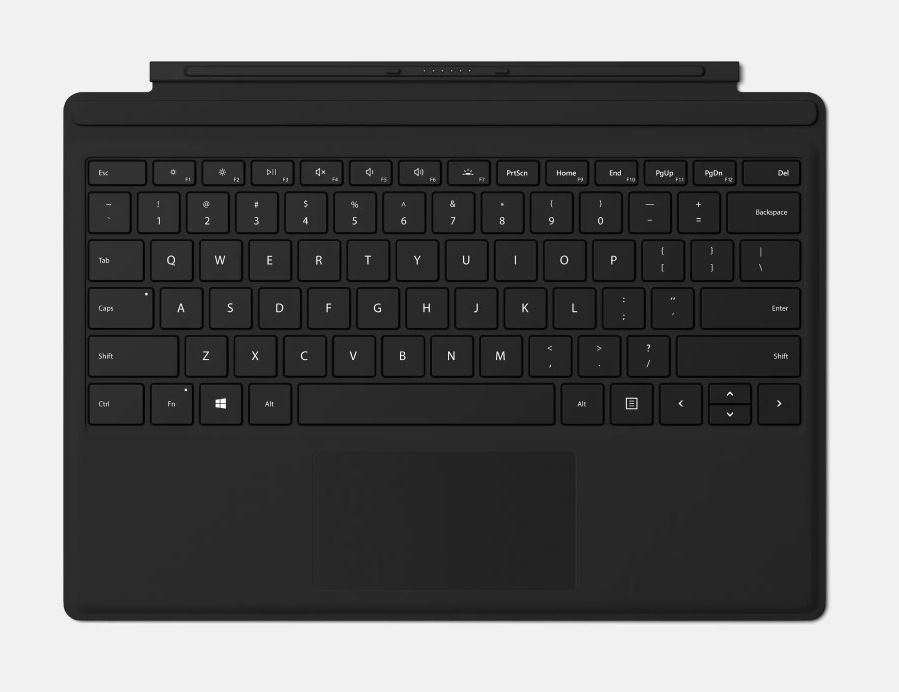 Microsoft Surface Go Type Cover (Black), CZ&amp;SK