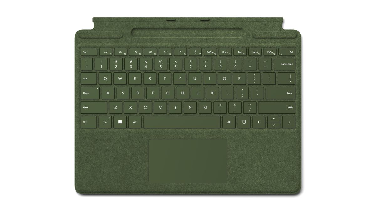 Microsoft Surface Pro Signature Keyboard (Forest), ENG