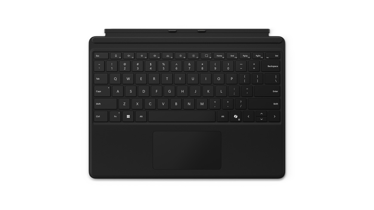 Microsoft Surface Pro Keyboard (Black), ENG