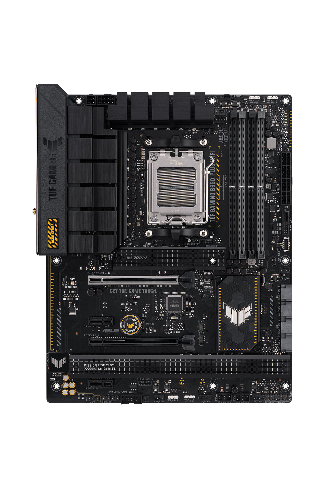 ASUS TUF GAMING B650M-PLUS WIFI/AM5/mATX