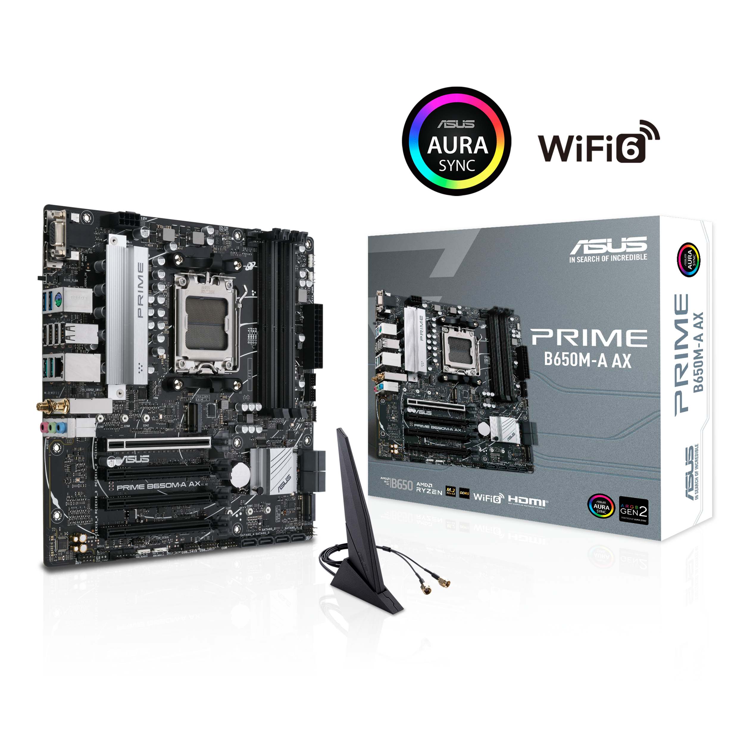 ASUS Prime B650M-A CSM/AM5/mATX