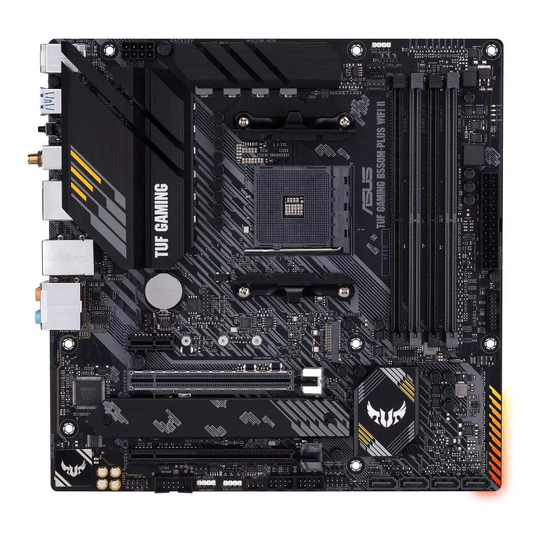 ASUS TUF GAMING B550M-PLUS WIFI II/AM4/mATX