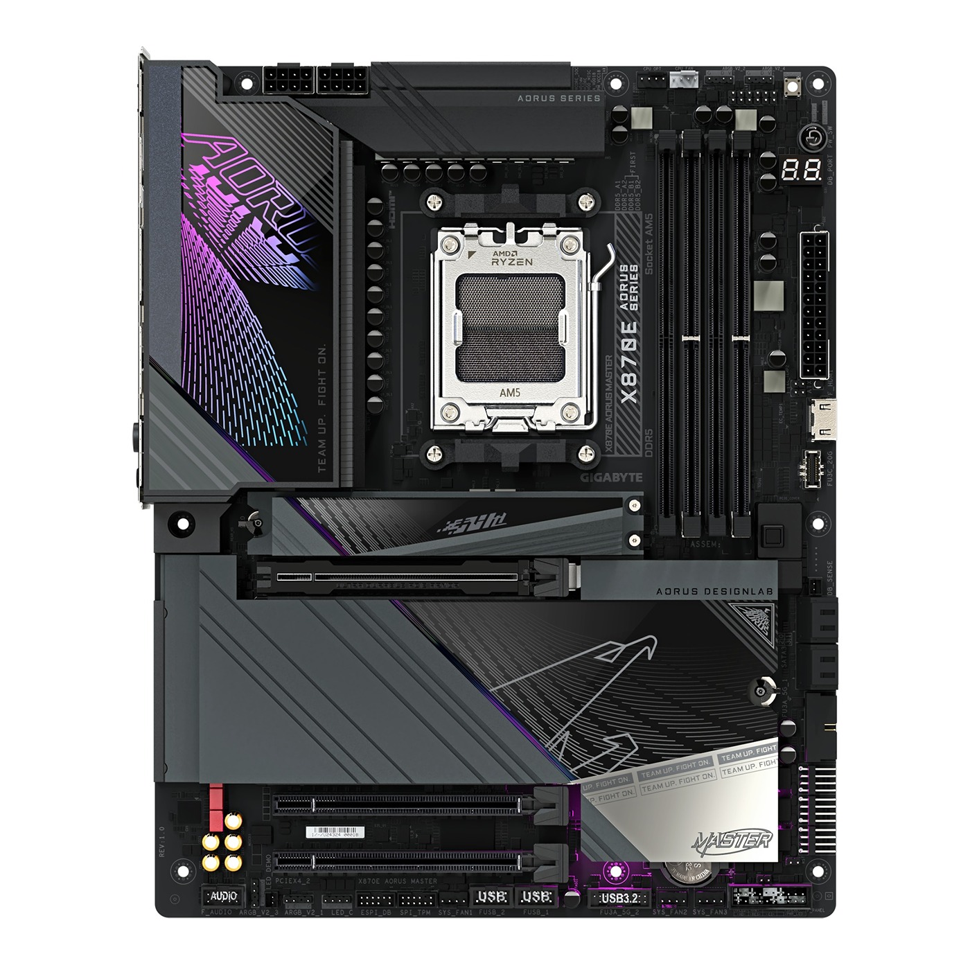 GIGABYTE X870E AORUS MASTER/AM5/ATX