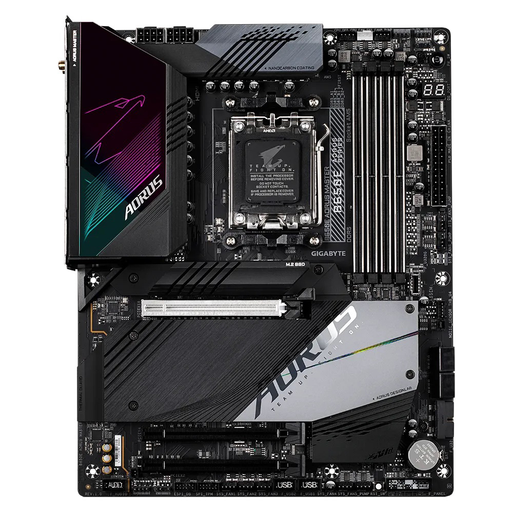 GIGABYTE B650E AORUS MASTER/AM5/ATX