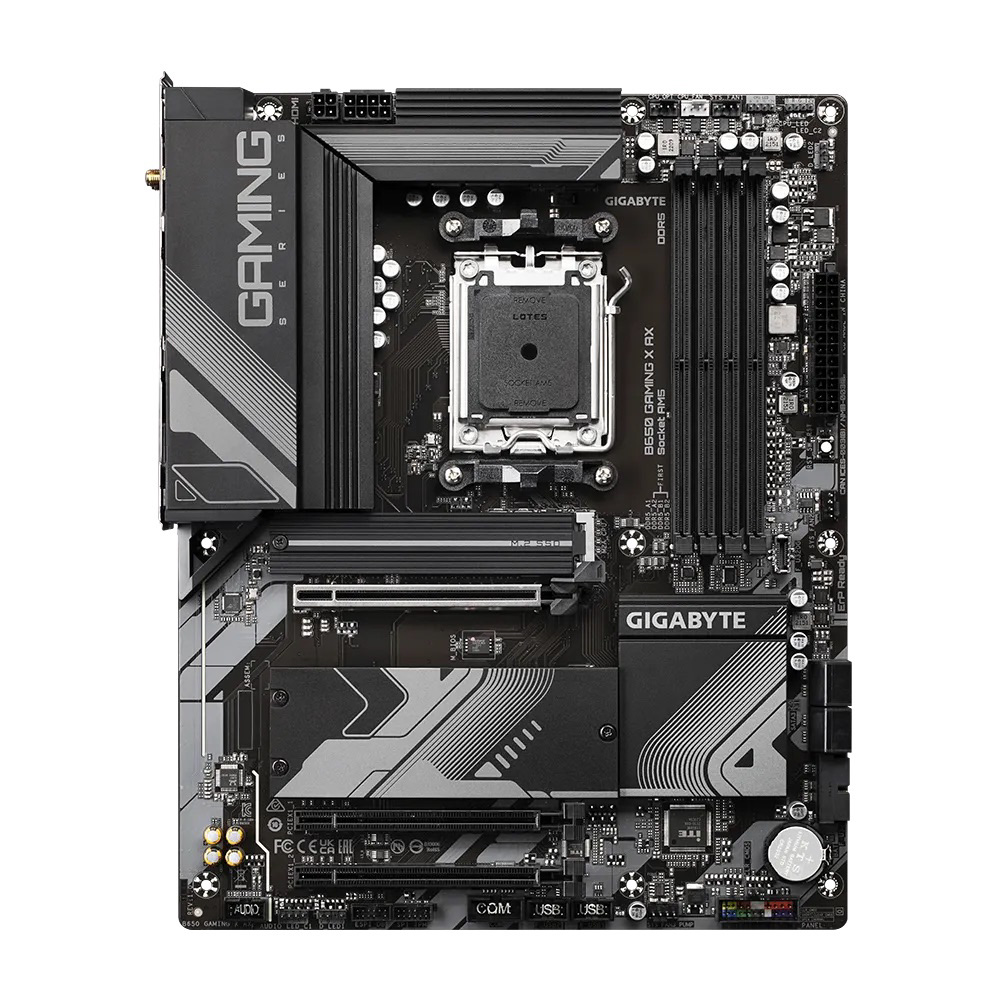 GIGABYTE MB Sc AM5 B650 GAMING X AX, AMD B650, 4xDDR5, 1xDP, 1xHDMI, WI-FI