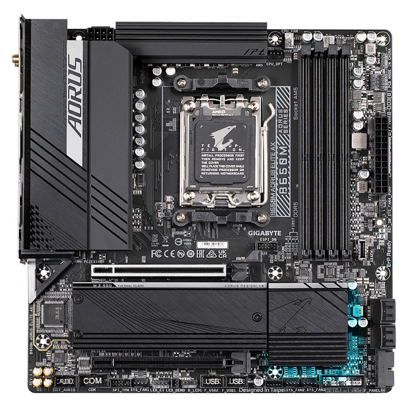 GIGABYTE B650M AORUS ELITE AX/AM5/mATX