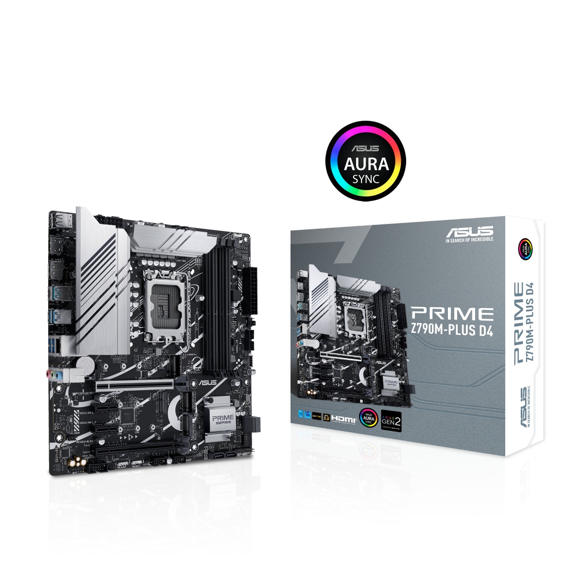 ASUS MB Sc LGA1700 PRIME Z790M-PLUS D4, Intel Z790, 4xDDR4, 1xDP, 1xHDMI, mATX