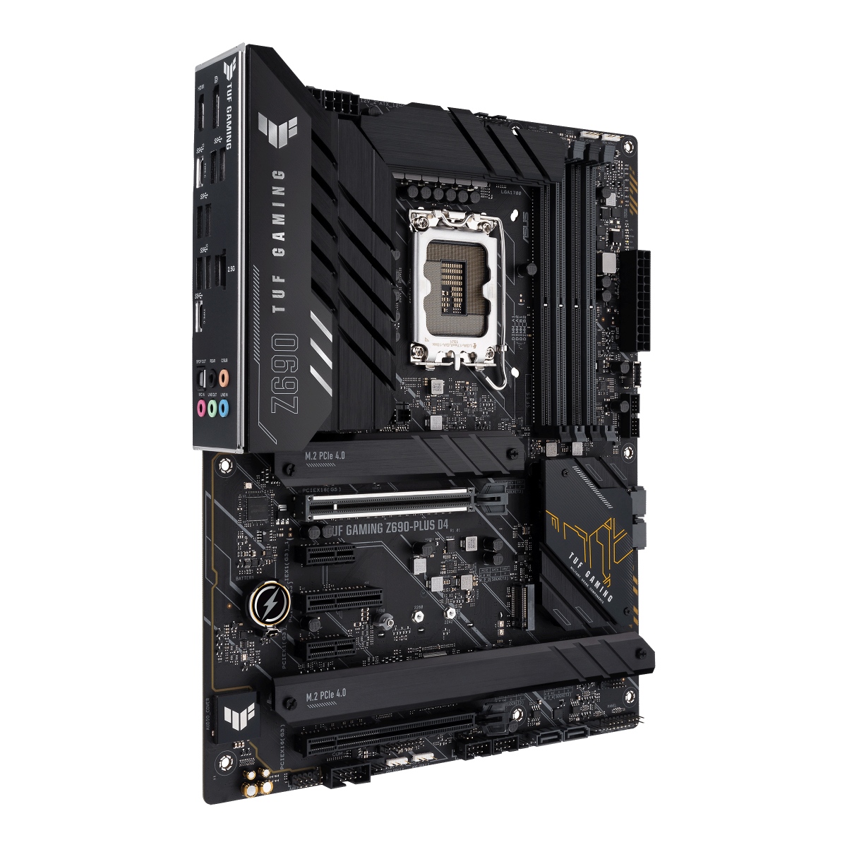 ASUS TUF GAMING Z690-PLUS D4/LGA 1700/ATX