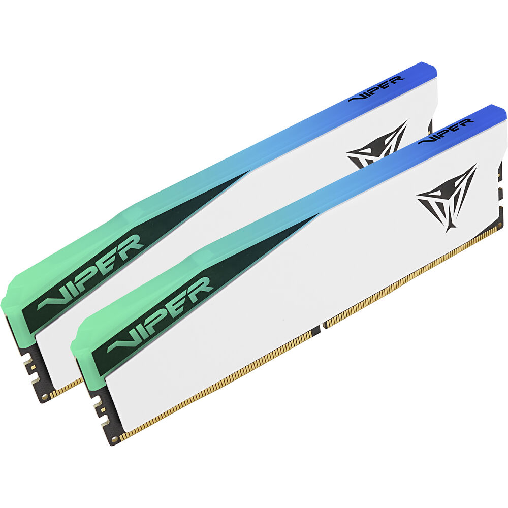 Patriot Viper Elite 5/DDR5/32GB/7000MHz/CL38/2x16GB/RGB/White