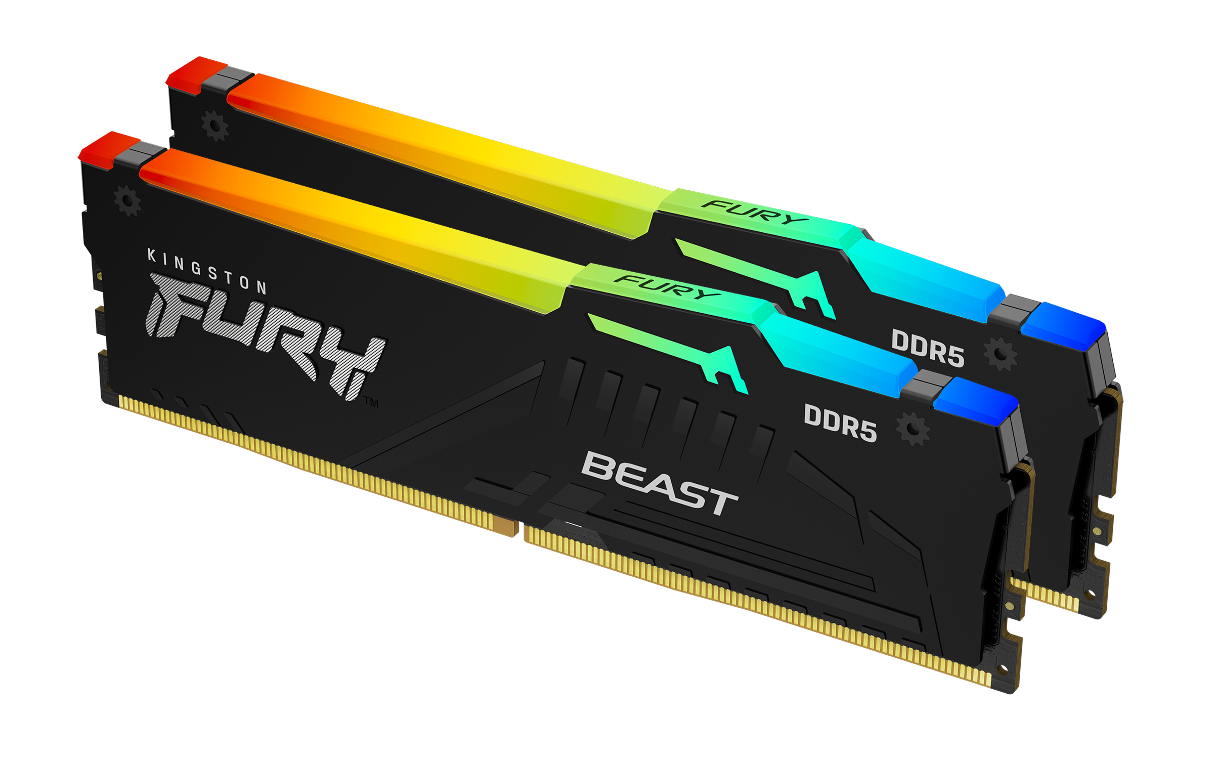 Kingston FURY Beast EXPO/DDR5/32GB/6000MHz/CL36/2x16GB/RGB/Black