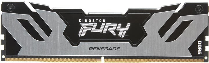 Kingston FURY Renegade/DDR5/32GB/6400MHz/CL32/1x32GB/Black/Silv