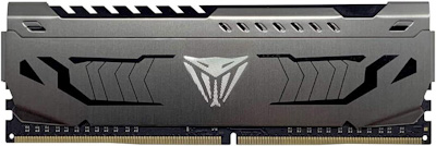 Patriot Viper Steel/DDR4/16GB/3600MHz/CL18/1x16GB/Grey