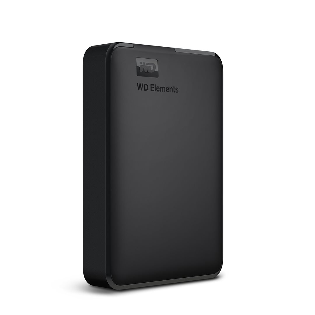 WD Elements Portable/6TB/HDD/Externí/2.5"/Černá/2R