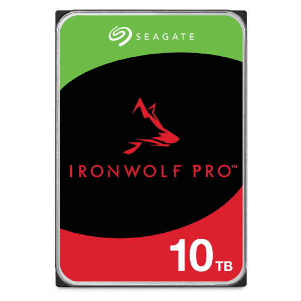 Seagate IronWolf Pro/10TB/HDD/3.5"/SATA/7200 RPM/5R