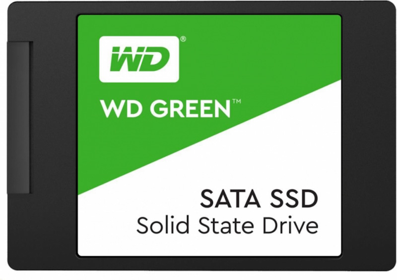 WD Green/480GB/SSD/2.5"/SATA/3R