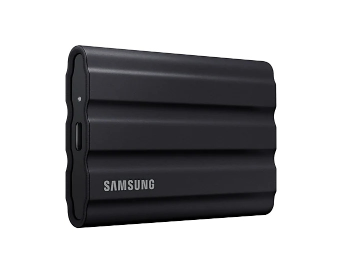 SSD 1TB Samsung externí T7 Shield, černý
